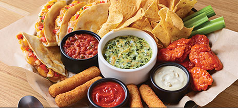 Appetizer: Classic Combo - Applebee's Grill and Bar - Niagara Falls Restaurants