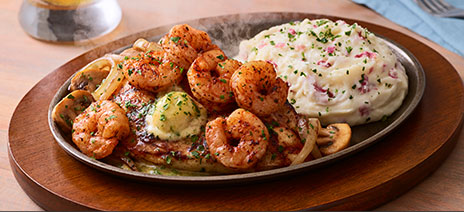 Entrée: Bourbon Street Chicken - Applebee's Grill and Bar - Niagara Falls Restaurants