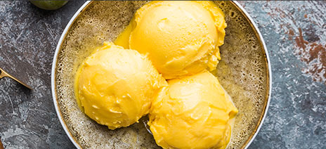 Dessert: Mango Sorbet - Benihana The Japanese Steakhouse - Niagara Falls Restaurants