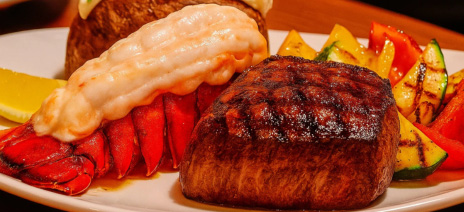 Keg Classic with Lobster Tail - The Keg Steakhouse & Bar - Niagara Falls Restaurants