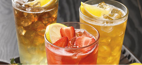 Flavoured Iced Tea - Outback Steakhouse Niagara Falls - Niagara Falls Restaurants