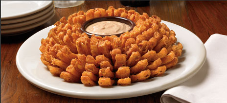 Appetizer: Bloomin’ Onion - Outback Steakhouse Niagara Falls - Niagara Falls Restaurants