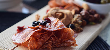 Appetizer: Charcuterie Board - Sky Fallsview Steakhouse - Niagara Falls Restaurants