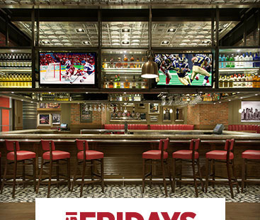 TGI Fridays Restaurant & Sports Bar - Niagara Falls Restaurants