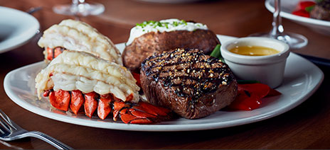 Entrée: Surf and Turf - The Fallsview Keg Steakhouse + Bar - Niagara Falls Restaurants