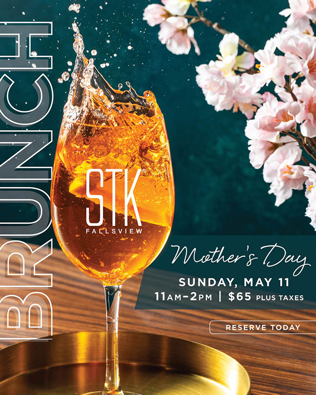 Indulge in a Luxurious Mother’s Day Brunch at STK Steakhouse Fallsview