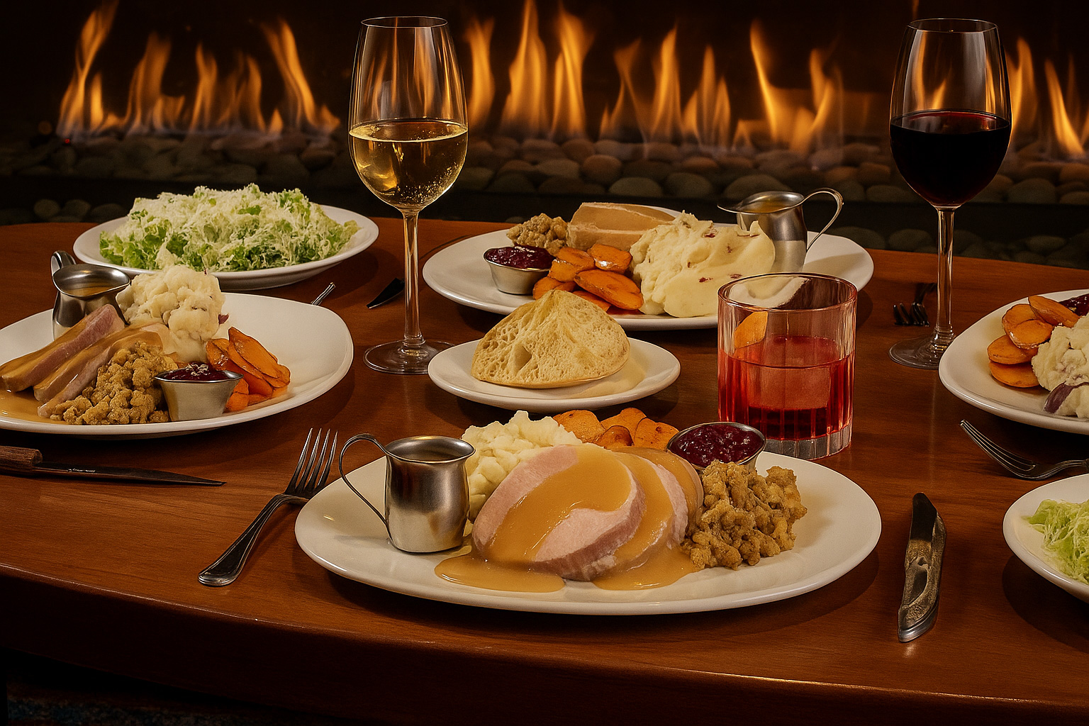 Give Thanks in Niagara Falls with a Feast to Remember